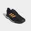 Adidas Mens SoleCourt Tennis Shoes - Core Black - thumbnail image 4