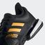 Adidas Mens SoleCourt Tennis Shoes - Core Black - thumbnail image 8