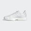 Adidas Mens SoleCourt Parley Tennis Shoes - White - thumbnail image 6