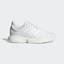 Adidas Womens SoleCourt Parley Tennis Shoes - White - thumbnail image 1