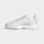 Adidas Womens SoleCourt Parley Tennis Shoes - White - thumbnail image 6