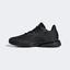 Adidas Mens SoleMatch Bounce Tennis Shoes - Black - thumbnail image 2