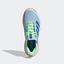 Adidas Womens Ubersonic 3 HC Tennis Shoes - Sky Tint/Glow Blue - thumbnail image 2