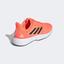 Adidas Mens CourtJam Bounce Tennis Shoes - Orange - thumbnail image 6