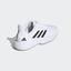 Adidas Mens CourtJam Bounce Tennis Shoes - White/Black - thumbnail image 5
