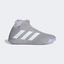 Adidas Womens Stycon Tennis Shoes - Grey/Purple - thumbnail image 1