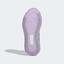 Adidas Womens Stycon Tennis Shoes - Grey/Purple - thumbnail image 3