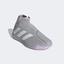 Adidas Womens Stycon Tennis Shoes - Grey/Purple - thumbnail image 4