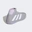 Adidas Womens Stycon Tennis Shoes - Grey/Purple - thumbnail image 5