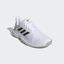 Adidas Womens CourtJam Bounce Tennis Shoes - White - thumbnail image 4
