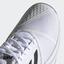 Adidas Womens CourtJam Bounce Tennis Shoes - White - thumbnail image 8