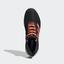 Adidas Mens Adizero Club Tennis Shoes - Core Black/Signal Coral - thumbnail image 2