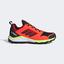 Adidas Mens Terrex Agravic TR Trail Running Shoes - Core Black/Solar Red - thumbnail image 1