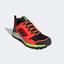 Adidas Mens Terrex Agravic TR Trail Running Shoes - Core Black/Solar Red - thumbnail image 4
