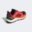 Adidas Mens Terrex Agravic TR Trail Running Shoes - Core Black/Solar Red - thumbnail image 5