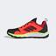 Adidas Mens Terrex Agravic TR Trail Running Shoes - Core Black/Solar Red - thumbnail image 6