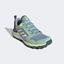 Adidas Womens Terrex Agravic TR Trail Running Shoes - Ash Grey/Yellow Tint - thumbnail image 4