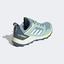 Adidas Womens Terrex Agravic TR Trail Running Shoes - Ash Grey/Yellow Tint - thumbnail image 5
