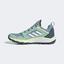 Adidas Womens Terrex Agravic TR Trail Running Shoes - Ash Grey/Yellow Tint - thumbnail image 6