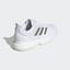 Adidas Mens SoleCourt Tennis Shoes - Cloud White/Legacy Green - thumbnail image 4