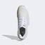 Adidas Mens GameCourt Tennis Shoes - White/Grey - thumbnail image 2