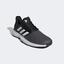 Adidas Mens GameCourt Tennis Shoes - Black/White - thumbnail image 4