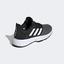 Adidas Mens GameCourt Tennis Shoes - Black/White - thumbnail image 5