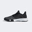 Adidas Mens GameCourt Tennis Shoes - Black/White - thumbnail image 6