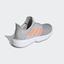 Adidas Womens GameCourt Tennis Shoes - Grey/Coral - thumbnail image 5