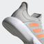 Adidas Womens GameCourt Tennis Shoes - Grey/Coral - thumbnail image 9