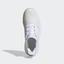 Adidas Womens GameCourt Tennis Shoes - White/Grey - thumbnail image 2