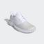 Adidas Womens GameCourt Tennis Shoes - White/Grey - thumbnail image 4