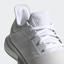 Adidas Womens GameCourt Tennis Shoes - White/Grey - thumbnail image 7