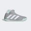 Adidas Mens Stycon Tennis Shoes - Grey/Green - thumbnail image 1