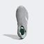 Adidas Mens Stycon Tennis Shoes - Grey/Green - thumbnail image 2