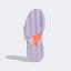 Adidas Womens SoleMatch Bounce Tennis Shoes - Purple/Black/Orange - thumbnail image 3