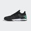 Adidas Mens Adizero Ubersonic 2 Tennis Shoes - Black/Green - thumbnail image 6