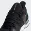 Adidas Mens Adizero Ubersonic 2 Tennis Shoes - Black/Green - thumbnail image 7