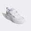 Adidas Kids Tensaur Running Shoes - White (Strapped)