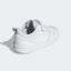 Adidas Kids Tensaur Running Shoes - White (Strapped)