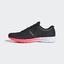 Adidas Womens Adizero RC 2 Running Shoes - Core Black/Signal Pink - thumbnail image 3