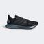 Adidas Mens Galaxar Running Shoes - Core Black/Legacy Blue - thumbnail image 1