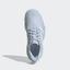 Adidas Womens SoleCourt Tennis Shoes - Easy Blue/Cloud White - thumbnail image 2