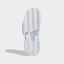Adidas Womens SoleCourt Tennis Shoes - Easy Blue/Cloud White - thumbnail image 3