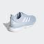 Adidas Womens SoleCourt Tennis Shoes - Easy Blue/Cloud White - thumbnail image 5