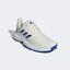 Adidas Kids CourtJam XJ Tennis Shoes - Off White/Blue - thumbnail image 4