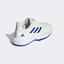 Adidas Kids CourtJam XJ Tennis Shoes - Off White/Blue - thumbnail image 5