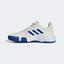 Adidas Kids CourtJam XJ Tennis Shoes - Off White/Blue - thumbnail image 6