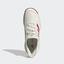 Adidas Kids Adizero Club Tennis Shoes - Off White/Scarlet - thumbnail image 2