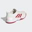 Adidas Kids Adizero Club Tennis Shoes - Off White/Scarlet - thumbnail image 5